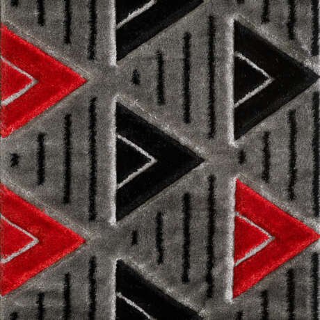 Venus Rug - Grey Red