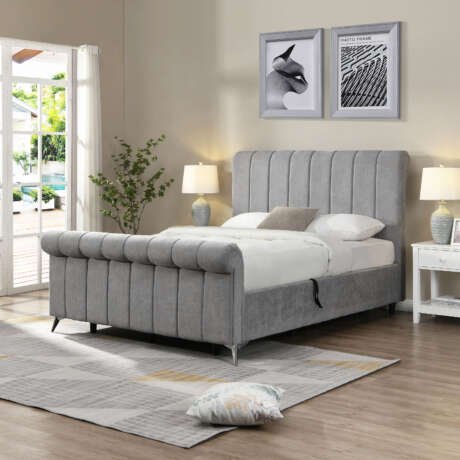 Carlow Grey Bed