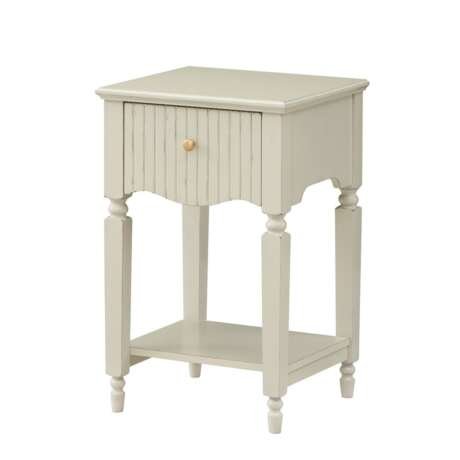 Ritz Lamp Table - Cream