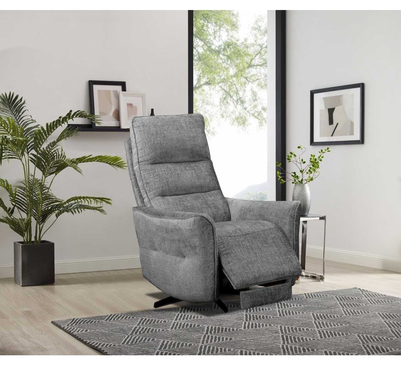 Sofia 2 Seater Sofa – Grey Fabric with Button Design (Fixed) - Image 4