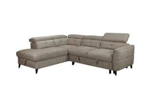 Samantha Corner Sofa Brown