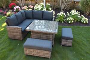 Maldives Garden Corner Set