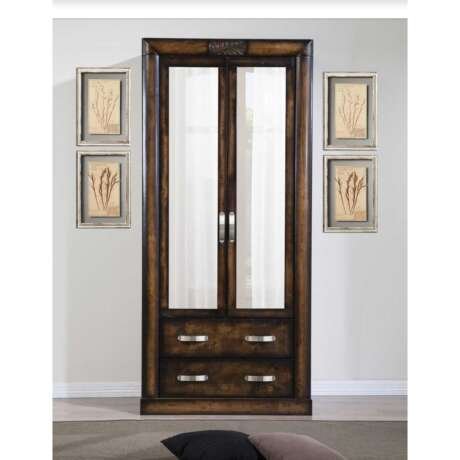 Paris 2 Door Wardrobe