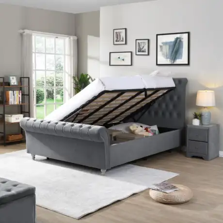 Kilkenny Side Gas-Lift Bed