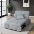 Gracie Sofa Bed – Grey with Pull-Out Mechanism