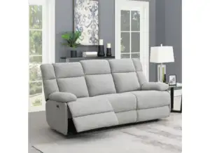 Halton Grey Fabric 3PP Sofa – Modern Comfort, Timeless Style, Premium Craftsmanship