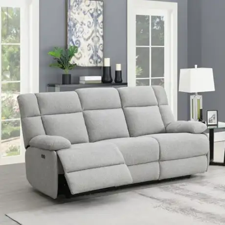 Halton Grey Fabric 3PP Sofa – Modern Comfort, Timeless Style, Premium Craftsmanship