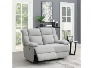 Halton Grey Fabric 2PP Sofa – Modern Comfort, Timeless Style, Premium Craftsmanship