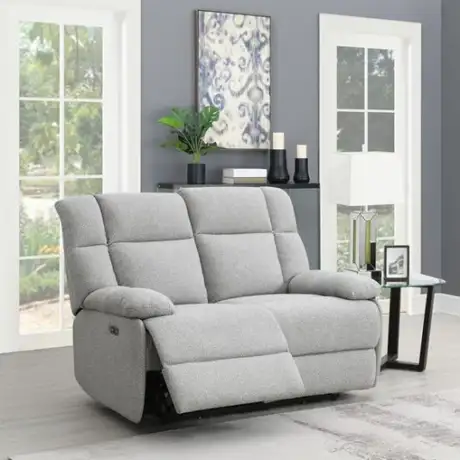 Halton Grey Fabric 2PP Sofa – Modern Comfort, Timeless Style, Premium Craftsmanship
