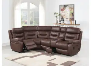 Noah 'Tech' Brown Sectional Sofa