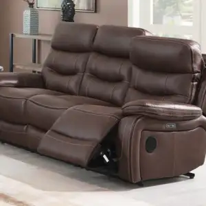 Noah 'Tech' Brown 2PP Sofa W/Console