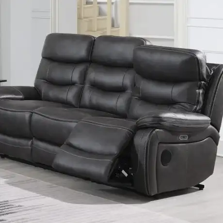 Noah 'Tech' Grey 3PP Sofa