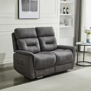 Rowan Powered Grey 2PP Sofa
