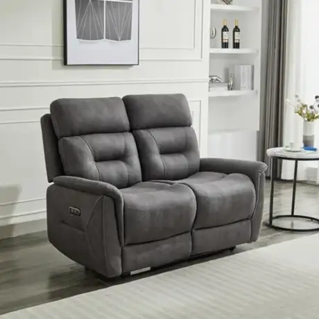 Rowan Powered Grey 2PP Sofa