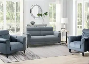 Roxy Three Seat Static Sofa (JX21)