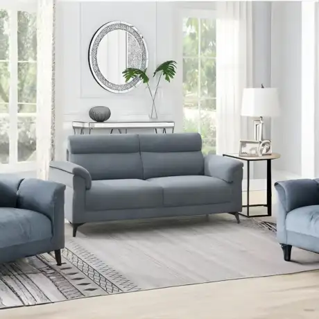 Roxy Three Seat Static Sofa (JX21)