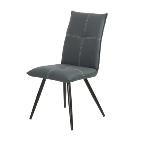 Anya Dining Chair Midnight Blue