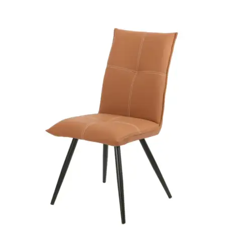 Anya Dining Chair Cognac (Salmon)