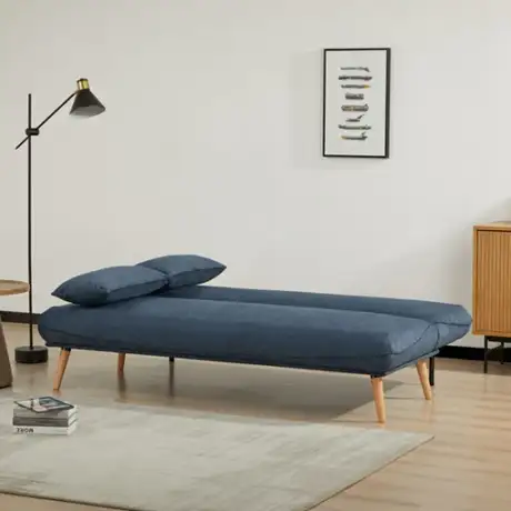 Arga Blue Sofa Bed