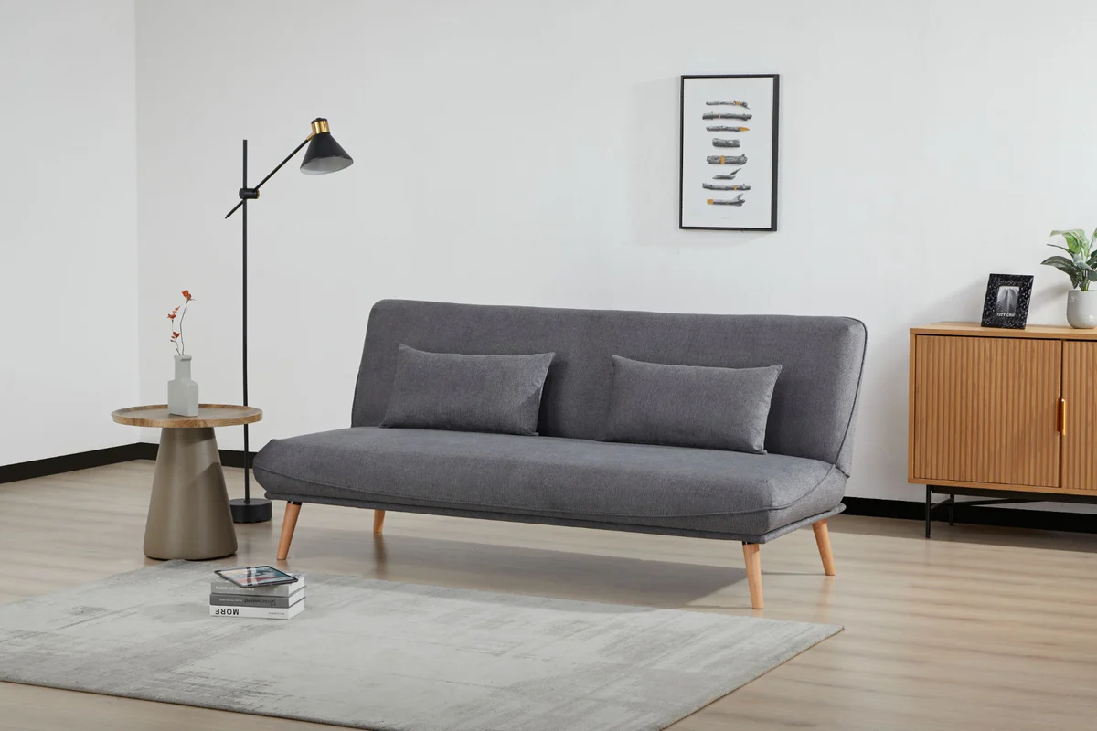Arga Grey Sofa Bed - Image 3