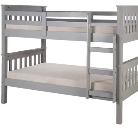Arizona Bunk Bed - French Grey