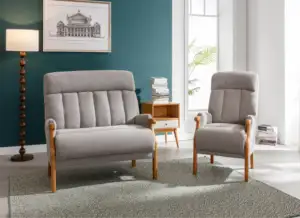 Blaze Fixed 2+1 Sofa Group