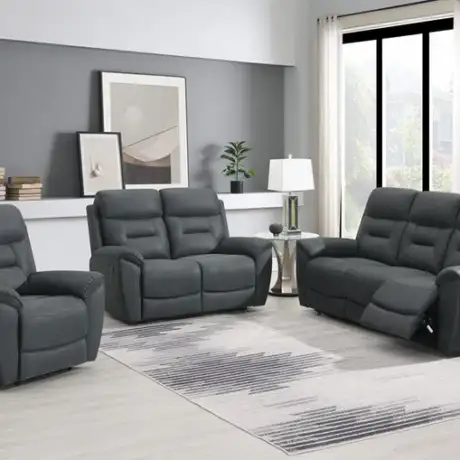 Canterbury Slate 3RR+2RR+RR Sofa Group