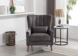 Charlotte Fixed Armchairs