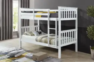 Colton Bunk Bed in White or Grey Colour