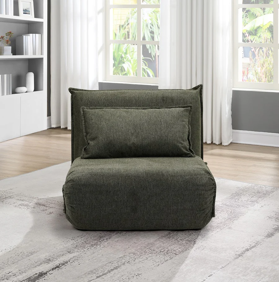 Corso Sofa Bed in Winter Moss – Modern Comfort & Style - Image 2
