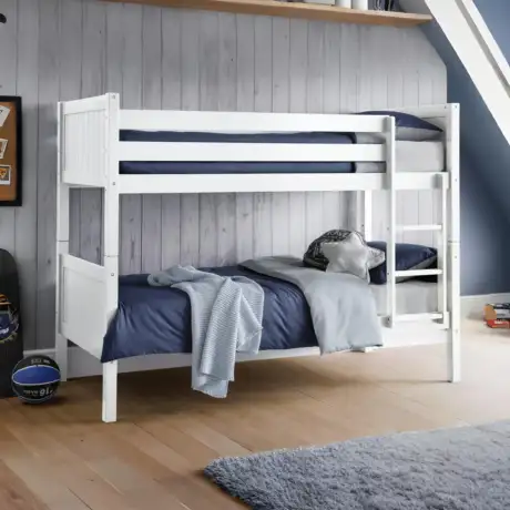 Bella Bunk Bed - Surf White