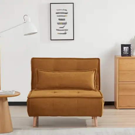 Ebro Single Fold-Out Sofa Beds