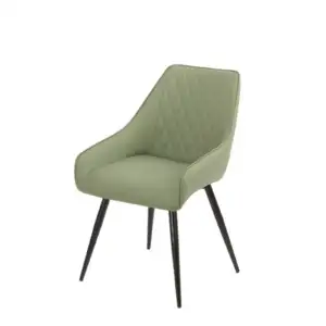 Gabriel Dining Chair Sage Green Swivel