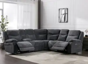 Herbert Powered Corner Sofas