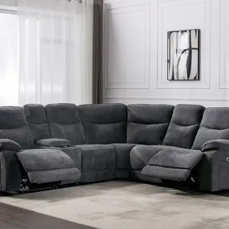 Herbert Powered Corner Sofas