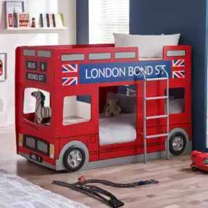 London Bus Bunk Bed