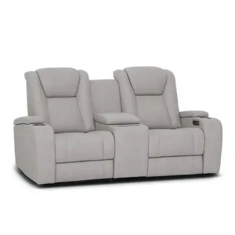 Jesse Two Seat Sofa W/Tray