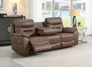 Leroy Three Seat Powered Sofa