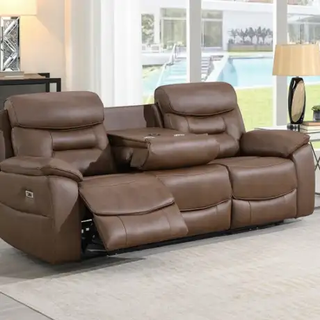 Leroy Three Seat Powered Sofa