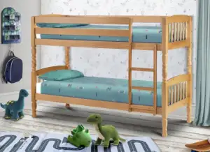 Lincoln Pine 3 ft Bunk Bed