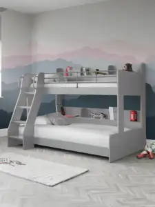 Domino Triple Sleeper Light Grey