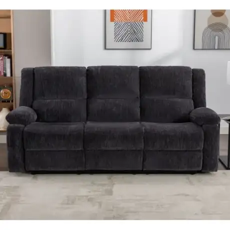 Perth Charcoal 3RR Sofa