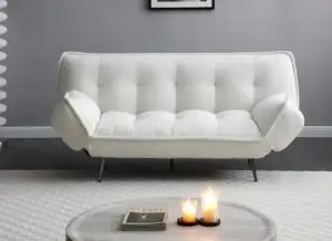 Eukon Fabric Sofa Bed – Clik-Clak Mechanism 190x90cm