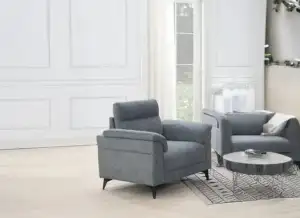 Roxy Grey(JX21) Armchair