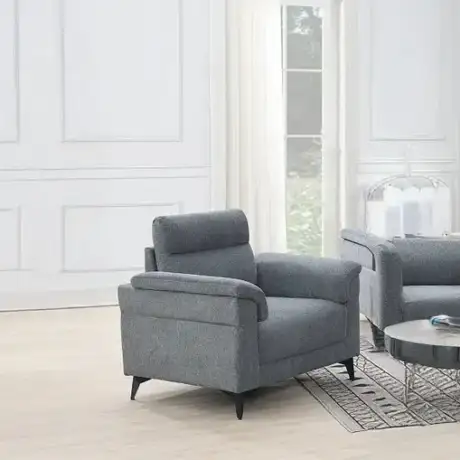 Roxy Grey(JX21) Armchair
