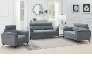 Roxy Grey(JX21) 3+2+1 Sofa Suite