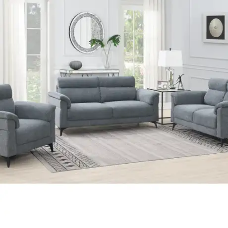 Roxy Grey(JX21) 3+2+1 Sofa Suite