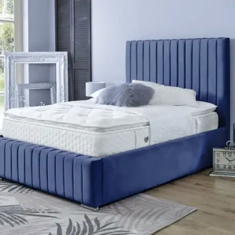 Sally Velvet Bed