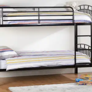 Ventura Black Budget Bunk Bed