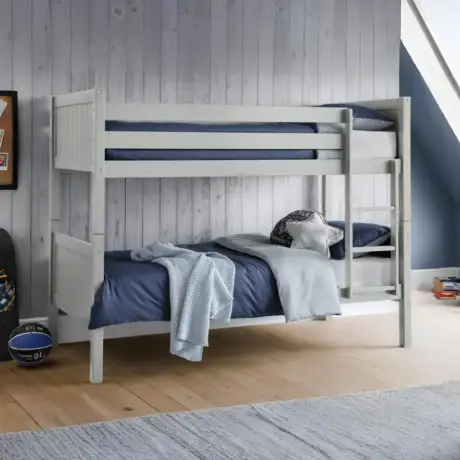 Bella Bunk Bed - Dove Grey
